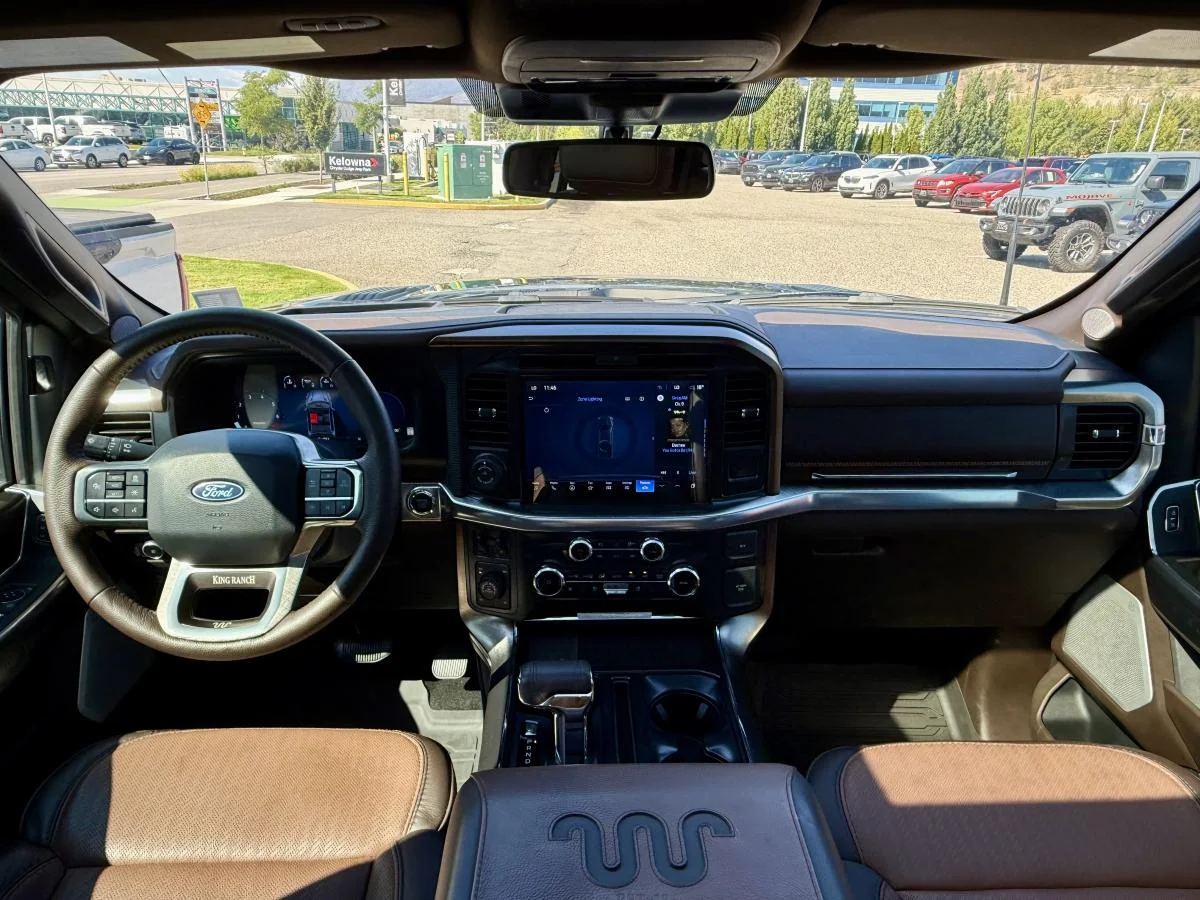 Used 2025 Black Ford King Ranch image 21