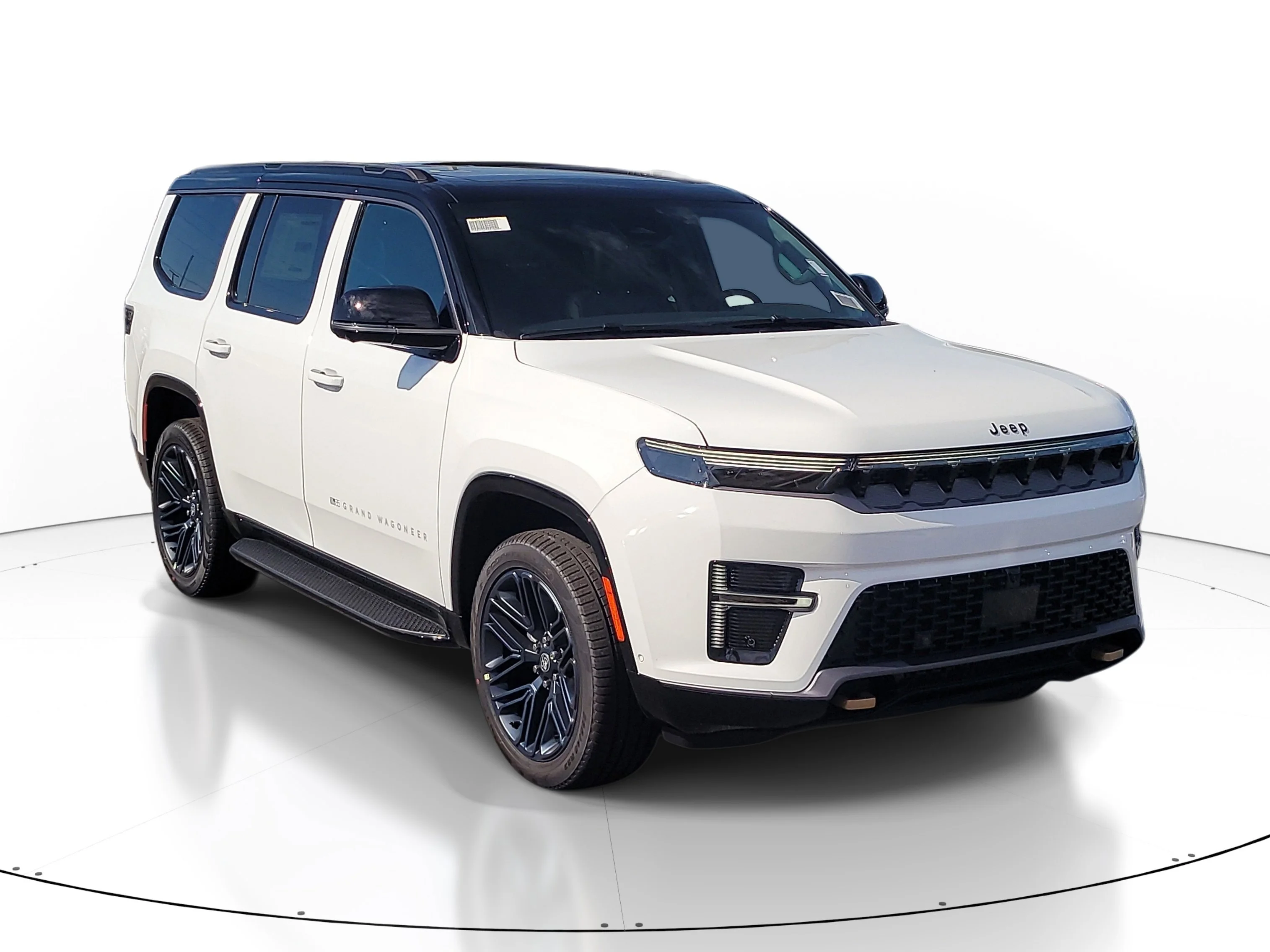 New 2026 Bright White Clearcoat Jeep 85th Anniversary image 1