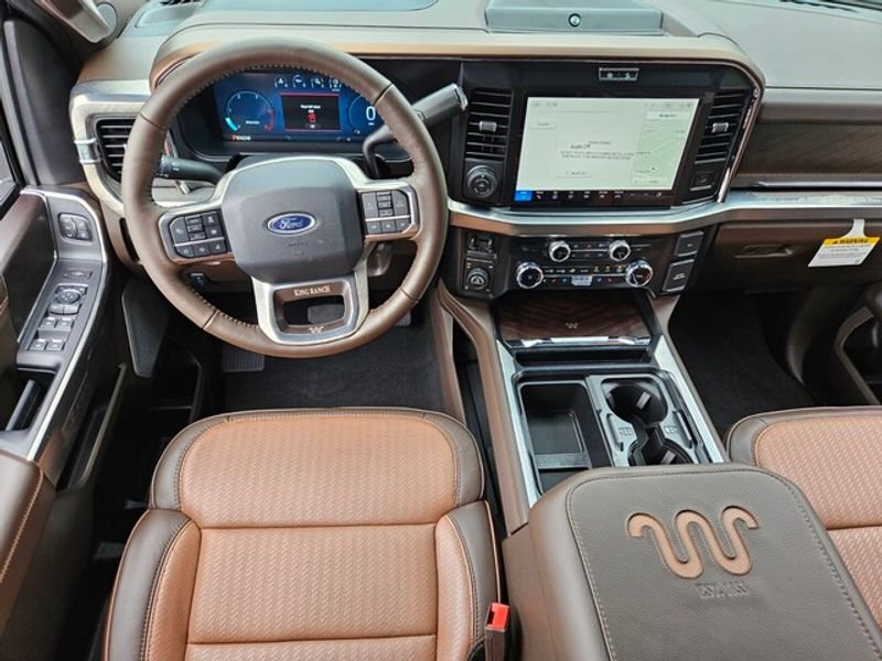 New 2026 Argon Blue Metallic Ford F-250® King Ranch® image 7