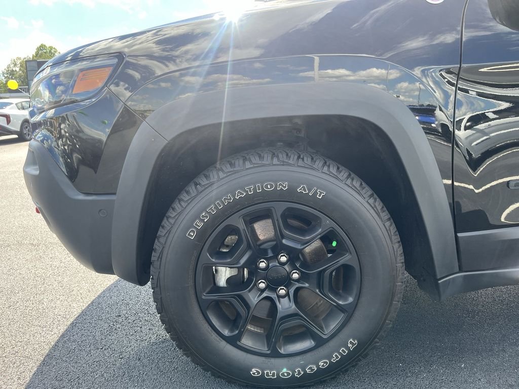 Used 2023 Black Jeep Trailhawk image 16