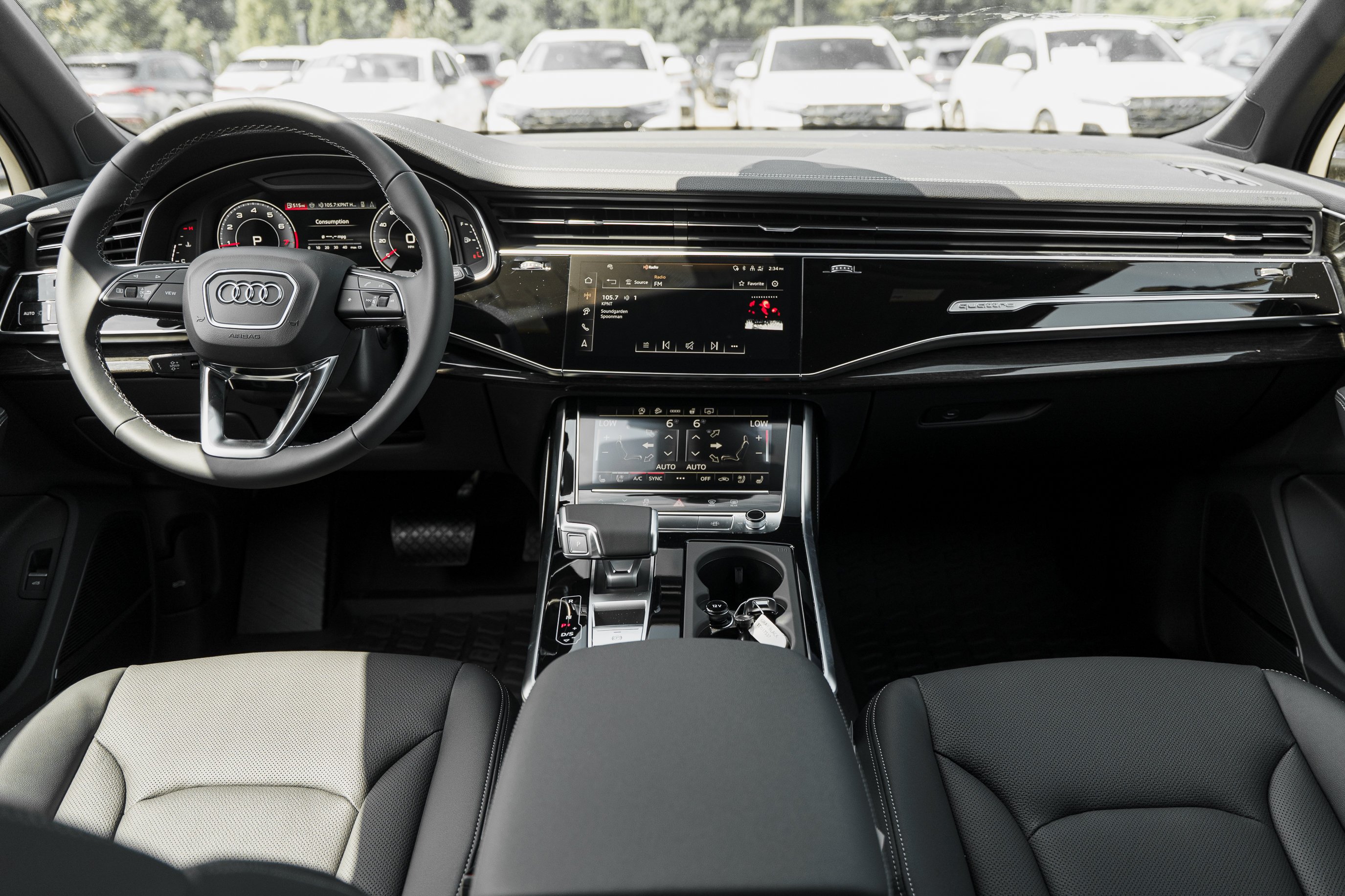 New 2026 DAYTONA GRAY Audi S line Premium Plus image 8