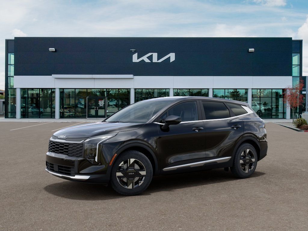 New 2026 Black Kia LX image 3