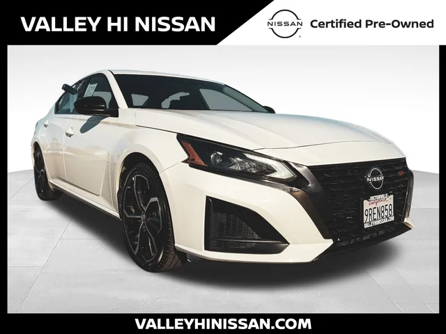 2024 Nissan Altima 2.5 SR