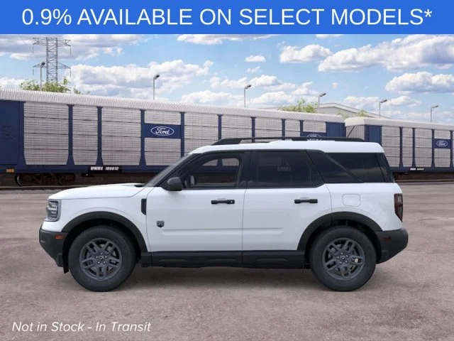 New 2026 Oxford White Ford Big Bend® image 3