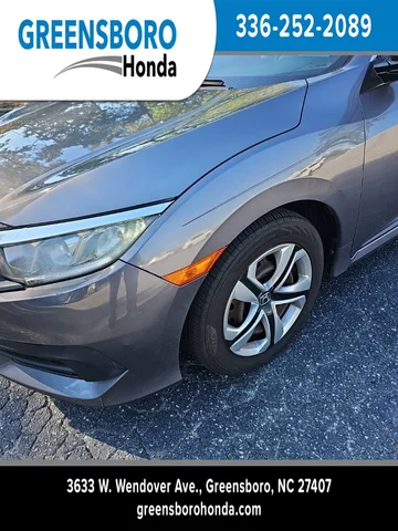 2018 Honda Civic LX