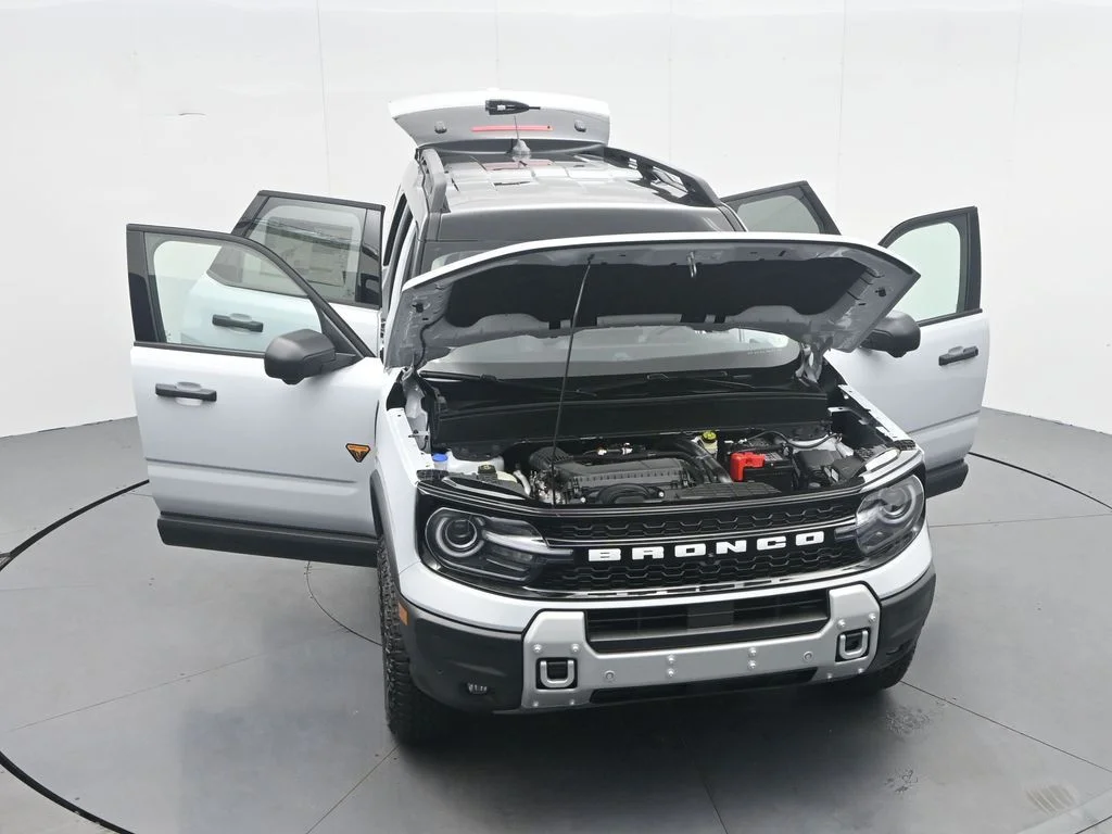 New 2026 Space White Metallic Ford Badlands® image 51