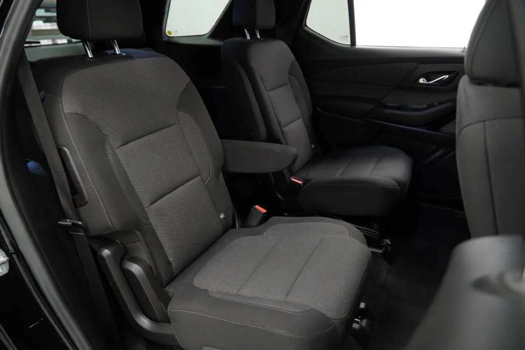 Certified Used 2022 MOSAIC BLACK METALLIC Chevrolet LT Cloth image 45