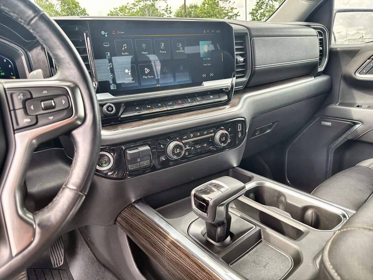 Used 2022 Glacier Blue Metallic Chevrolet LT Trail Boss image 11