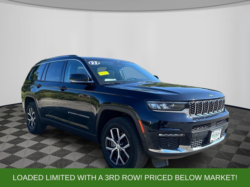 Used 2023 Black Jeep Limited image 7