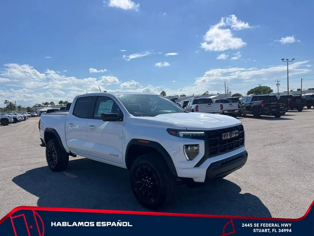 New 2026 Summit White GMC Elevation image 2