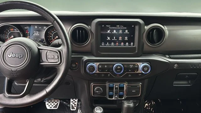 Used 2022 Blue Jeep Unlimited Sport S image 11