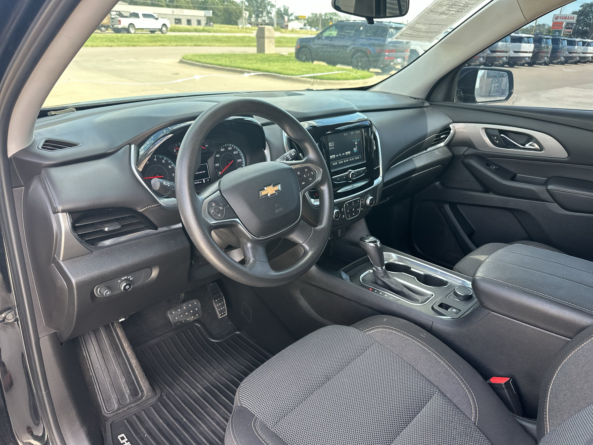 Used 2018 Mosaic Black Metallic Chevrolet LS image 2