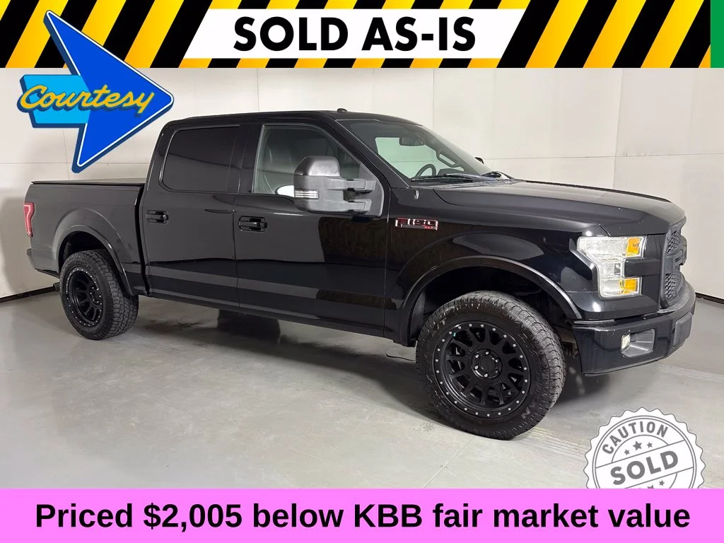 Used 2016 Black Ford XLT image 9