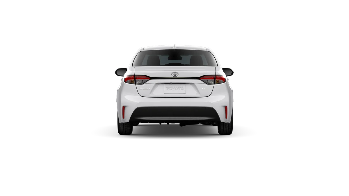 New 2026 Ice Cap Toyota LE image 8