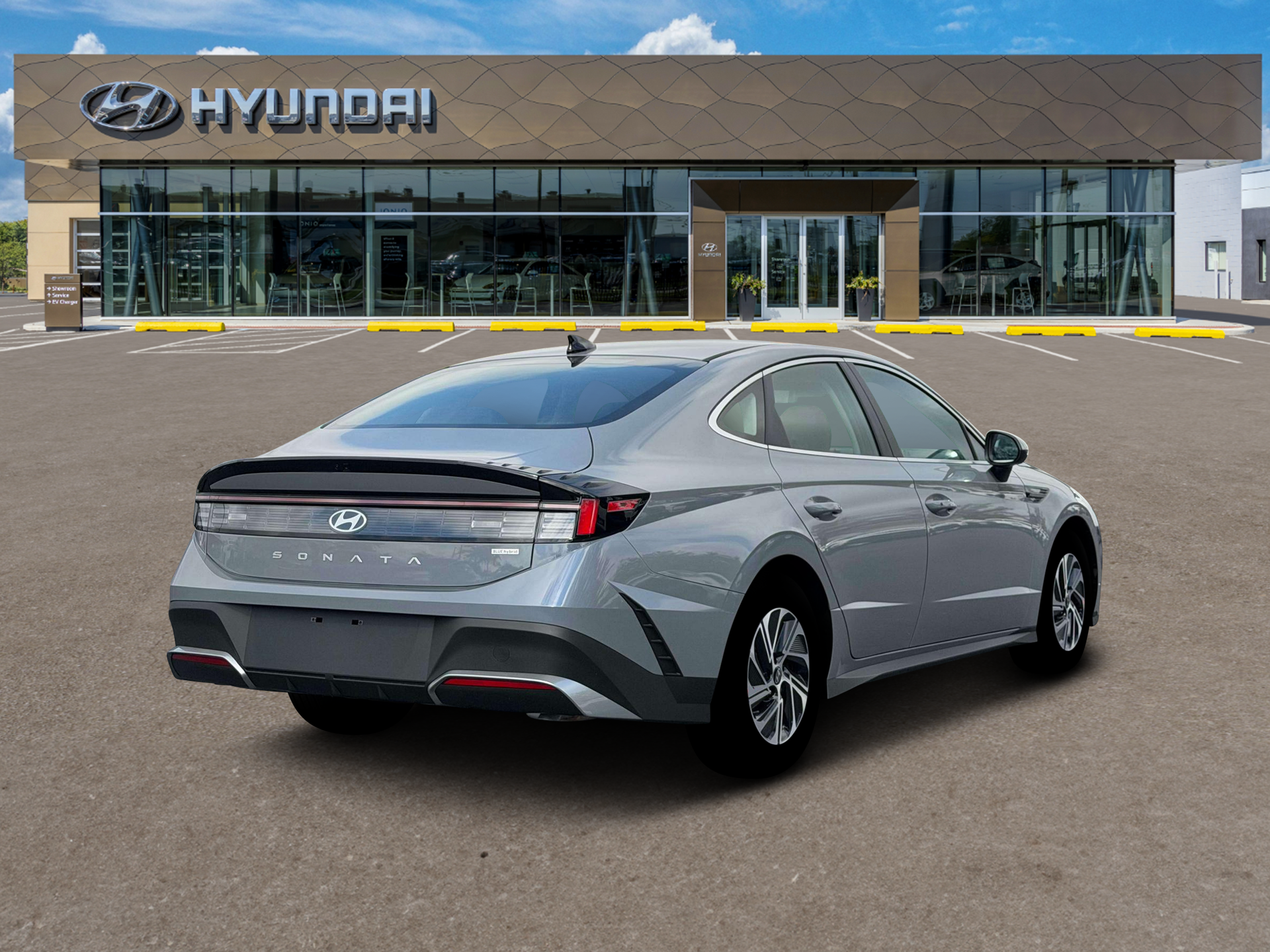 New 2026 Transmission Blue Hyundai Blue image 7