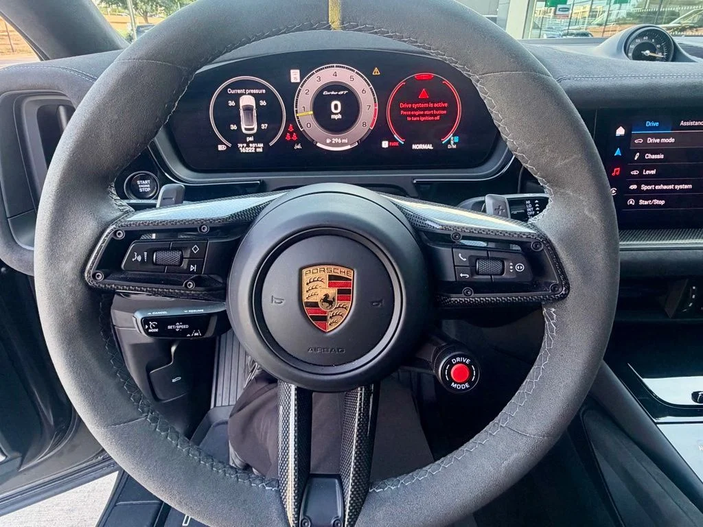 Used 2024 Grey Porsche Turbo GT image 8