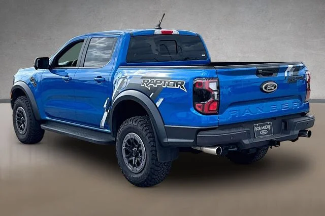 Used 2025 Blue Ford Raptor image 9