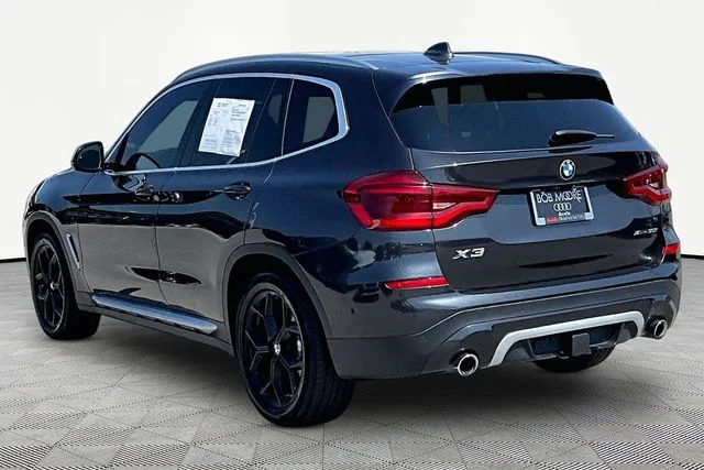 Used 2020 Gray BMW xDrive30i image 12