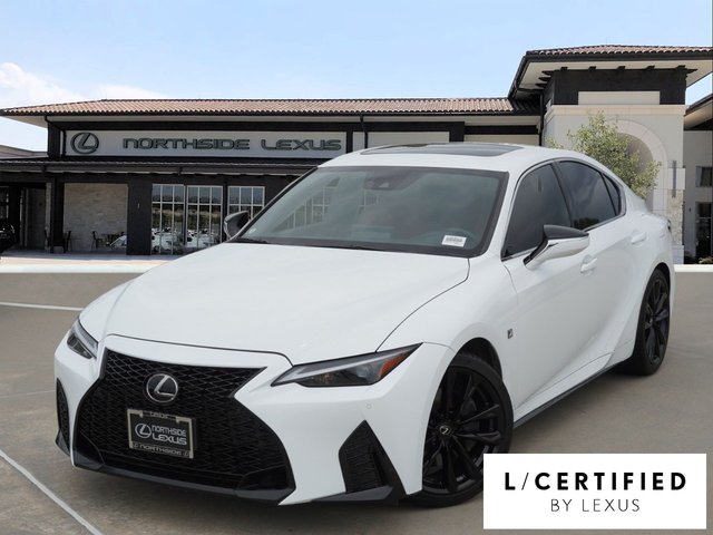 2023 Lexus IS IS 350 F SPORT