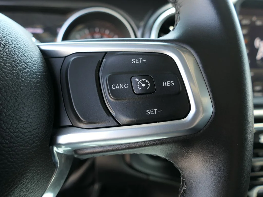 Used 2022 Bright White Clear Coat Jeep  image 14
