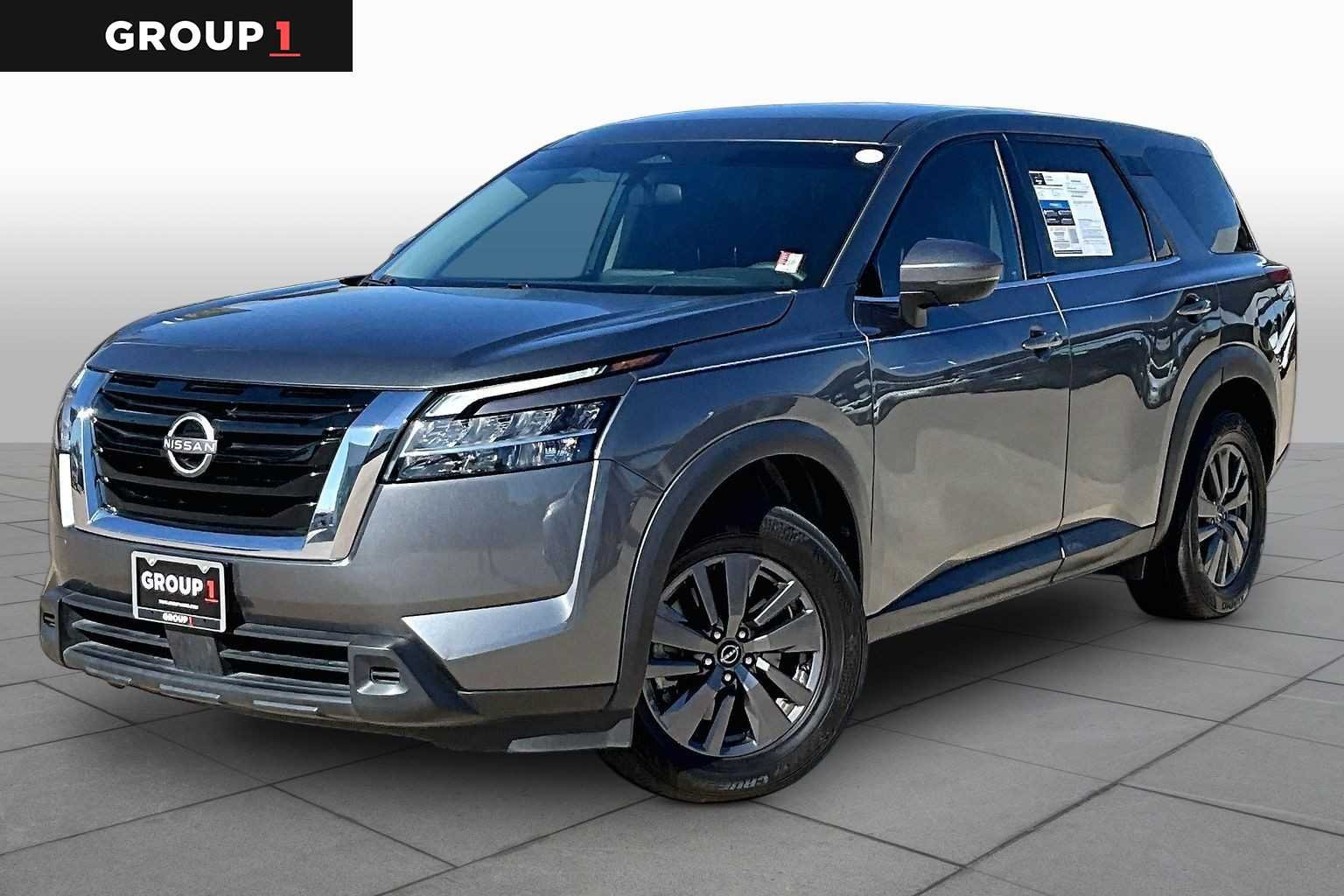 2022 Nissan Pathfinder