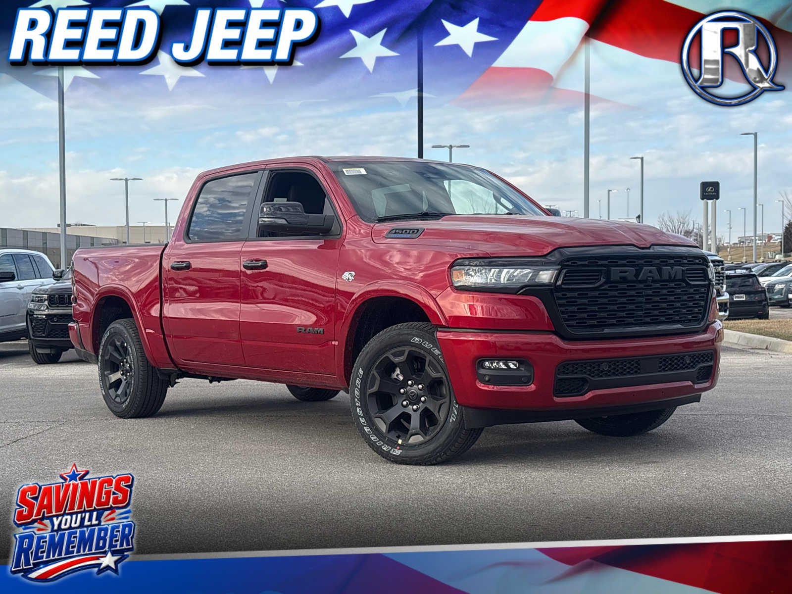 New 2026 RAM 1500 Big Horn Crew Cab in Merriam #R26298 | Reed Jeep