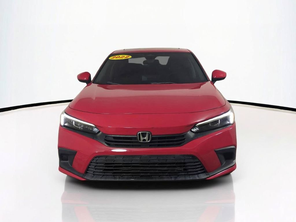 Used 2022 Red Honda EX image 3