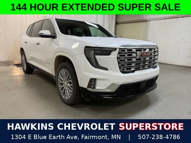 2026 GMC Acadia
