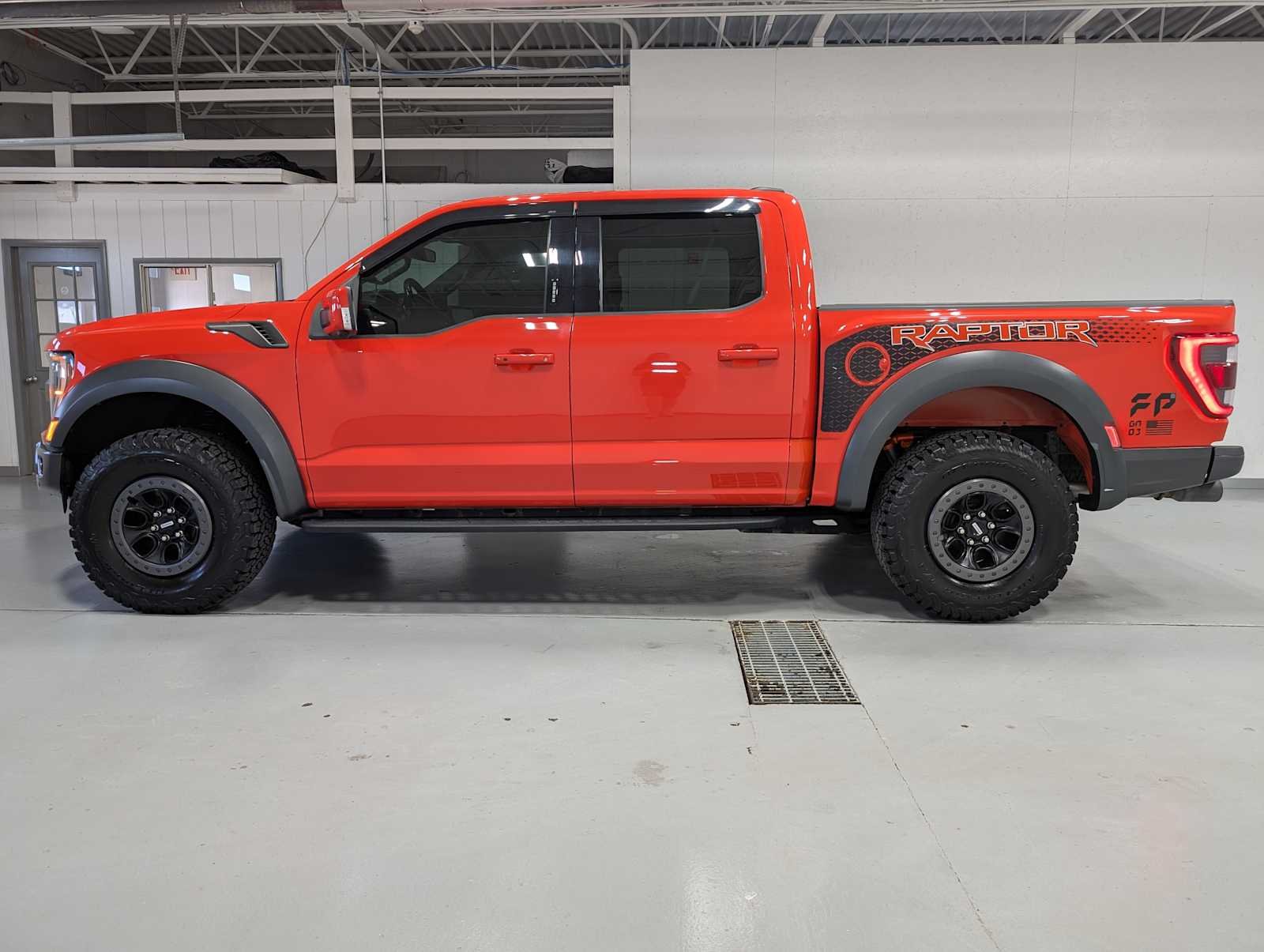 Used 2021 Code Orange Ford Raptor image 11