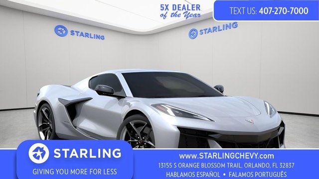 2026 Chevrolet Z06 1LZ