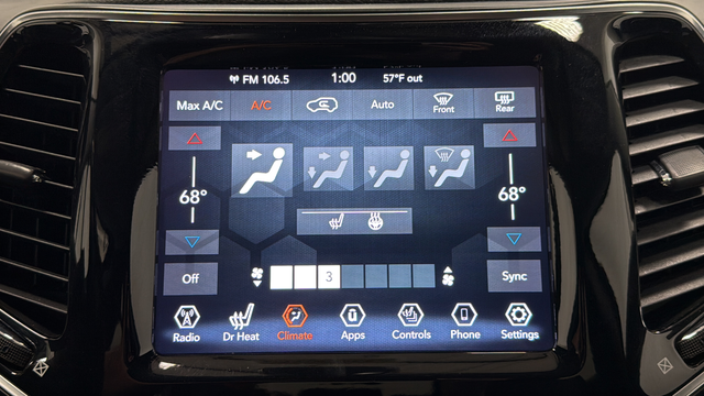 Used 2020 Diamond Black Crystal Pearlcoat Jeep Limited image 17