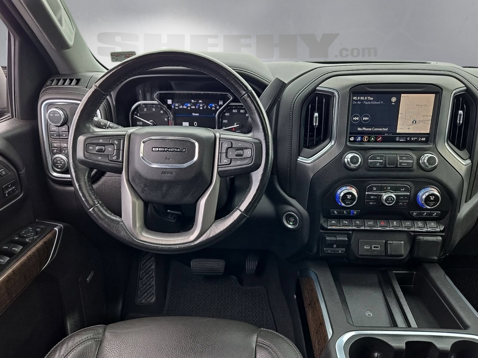 Used 2021 ONYX BLACK GMC Denali image 3