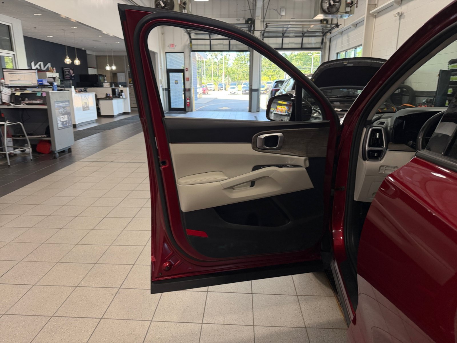 Certified Used 2023 Passion Red Kia X-Line S image 28