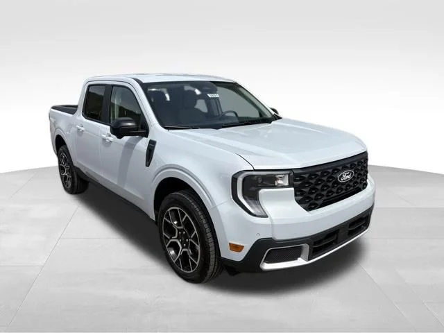 New 2025 White Ford Lariat image 8