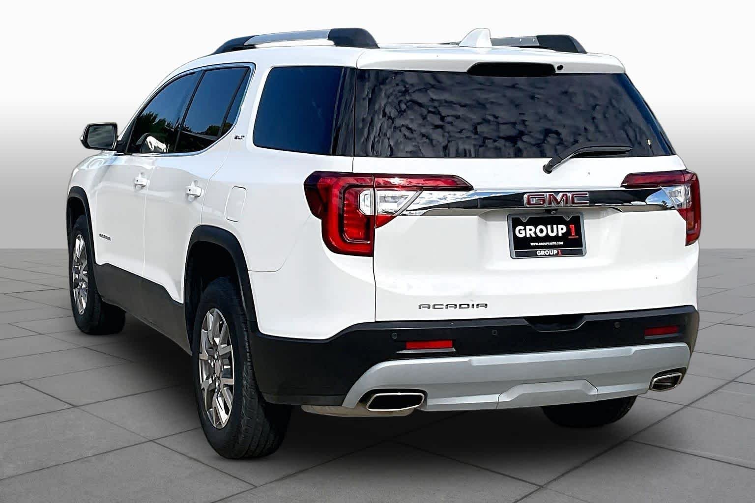 Used 2022 Summit White GMC SLT image 12