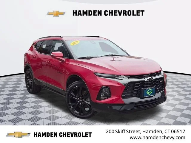 2020 Chevrolet Blazer RS AWD's photo