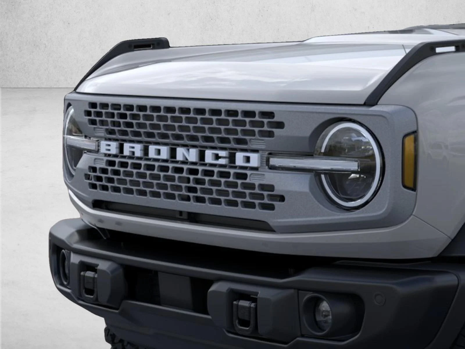 New 2026 Avalanche Gray Ford Badlands® image 19