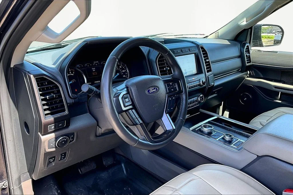 Certified Used 2021 Blue Metallic Ford Limited image 14