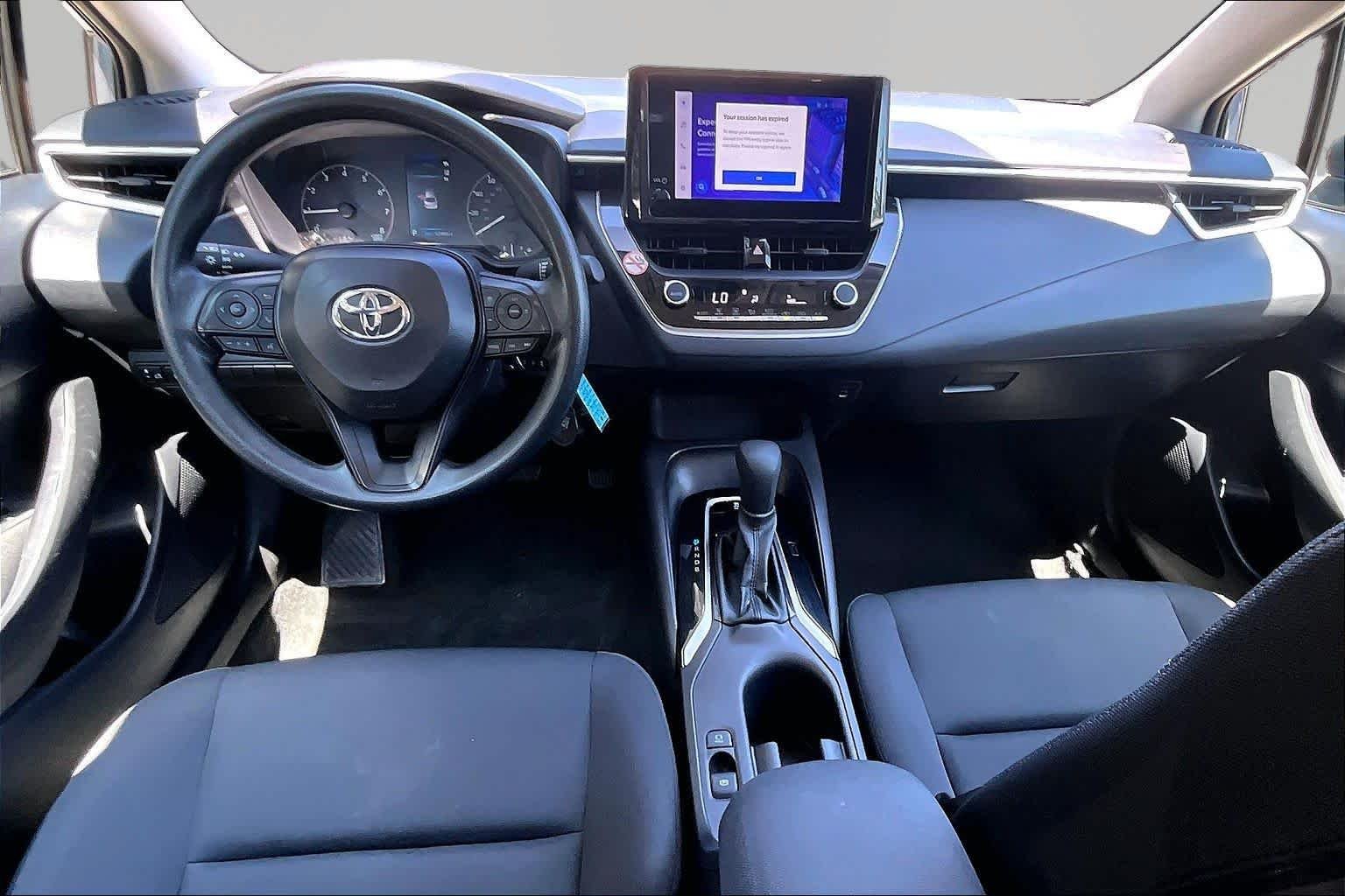 Used 2025 Celestite Toyota LE image 16