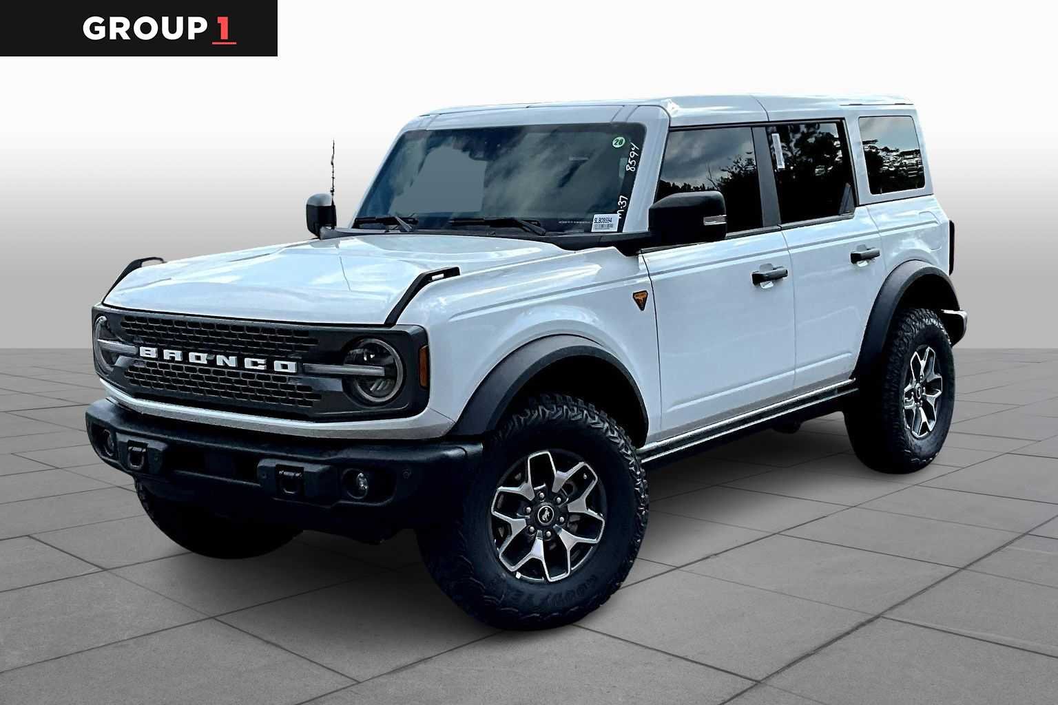 2025 Ford Bronco Badlands®