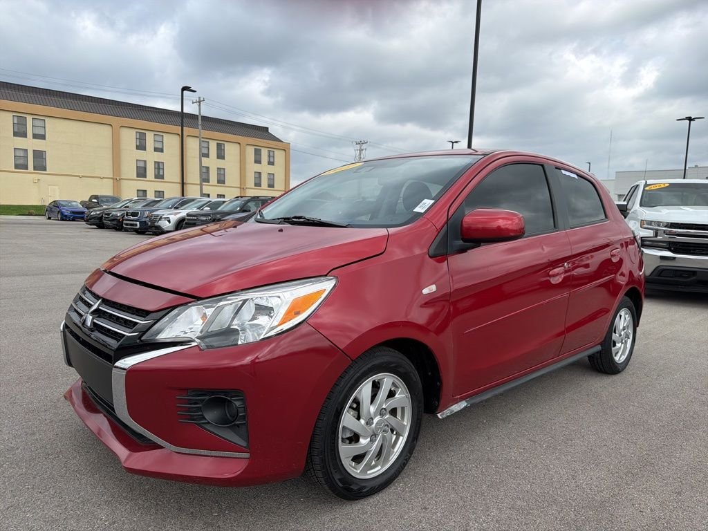 2022 Mitsubishi Mirage LE