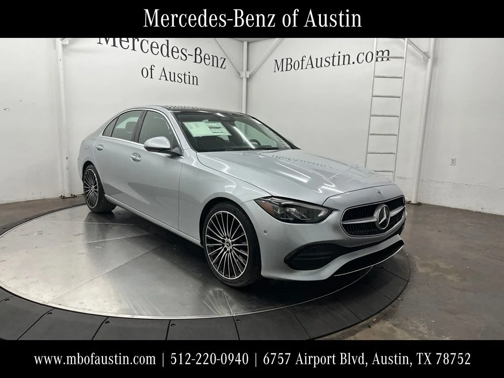 New 2026 Silver Mercedes-Benz C 300 image 1
