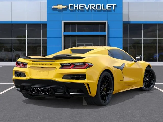 New 2026 Competition Yellow Tintcoat Metallic Chevrolet 3LZ image 4