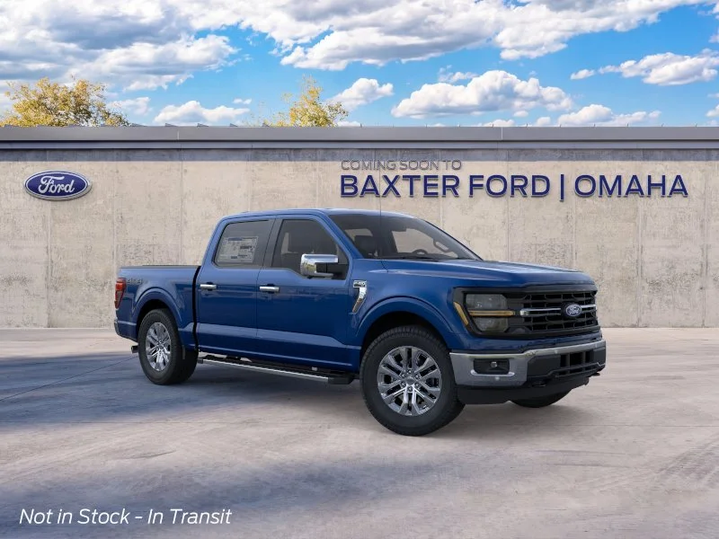 New 2026 Argon Blue Ford XLT image 13