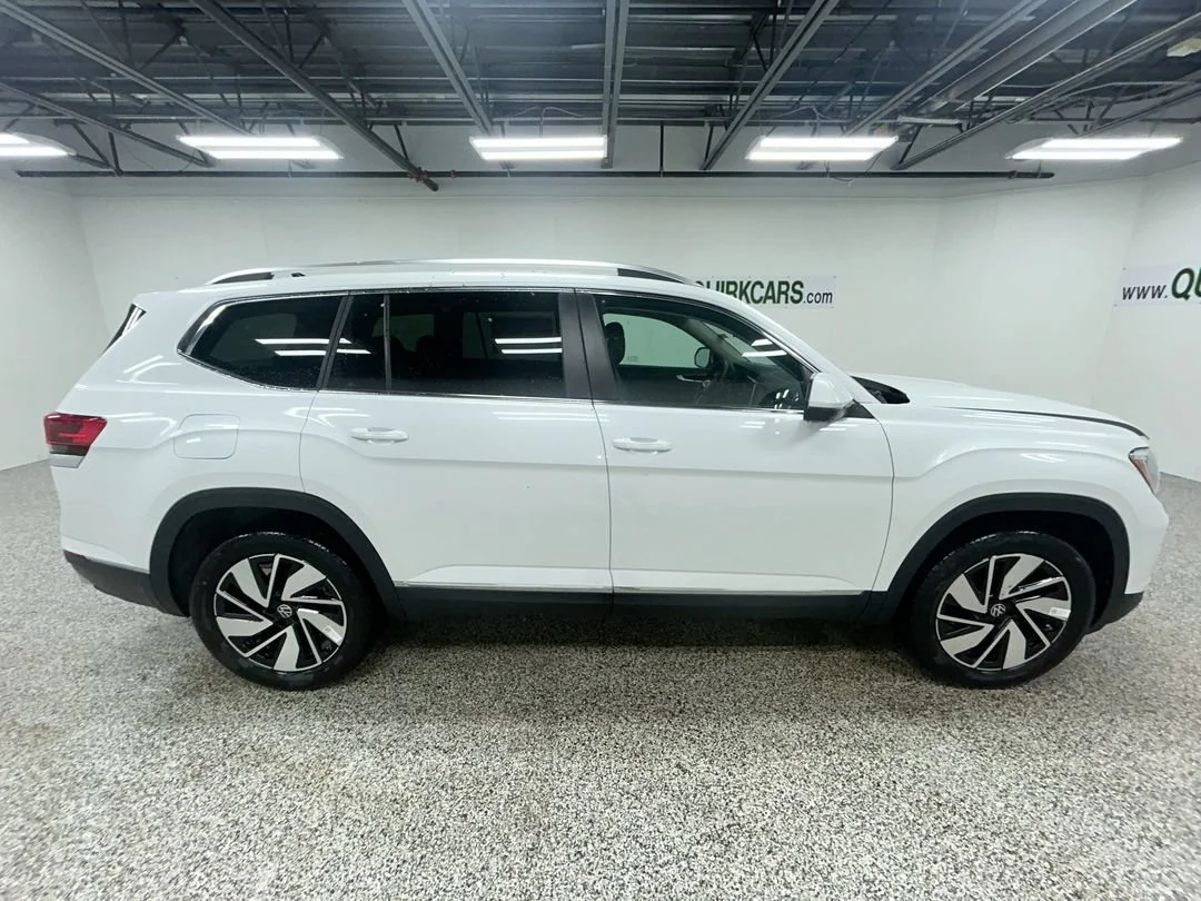New 2026 Opal White Pearl Volkswagen 2.0T SEL image 5