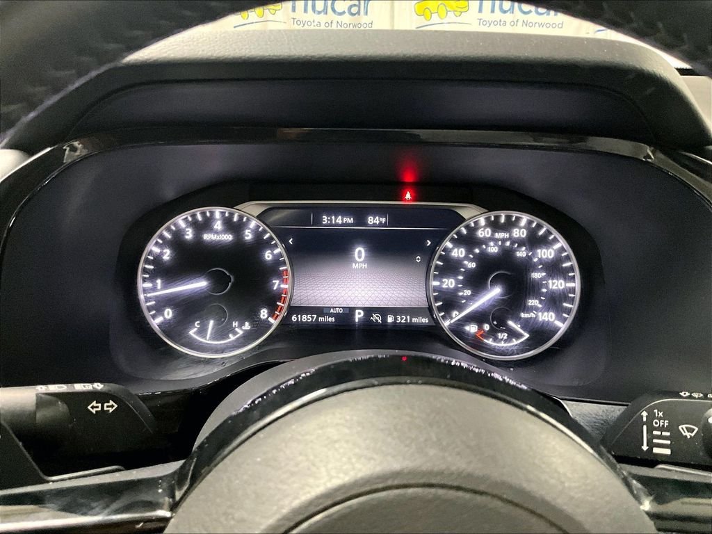 Used 2022 Red Nissan SV image 24