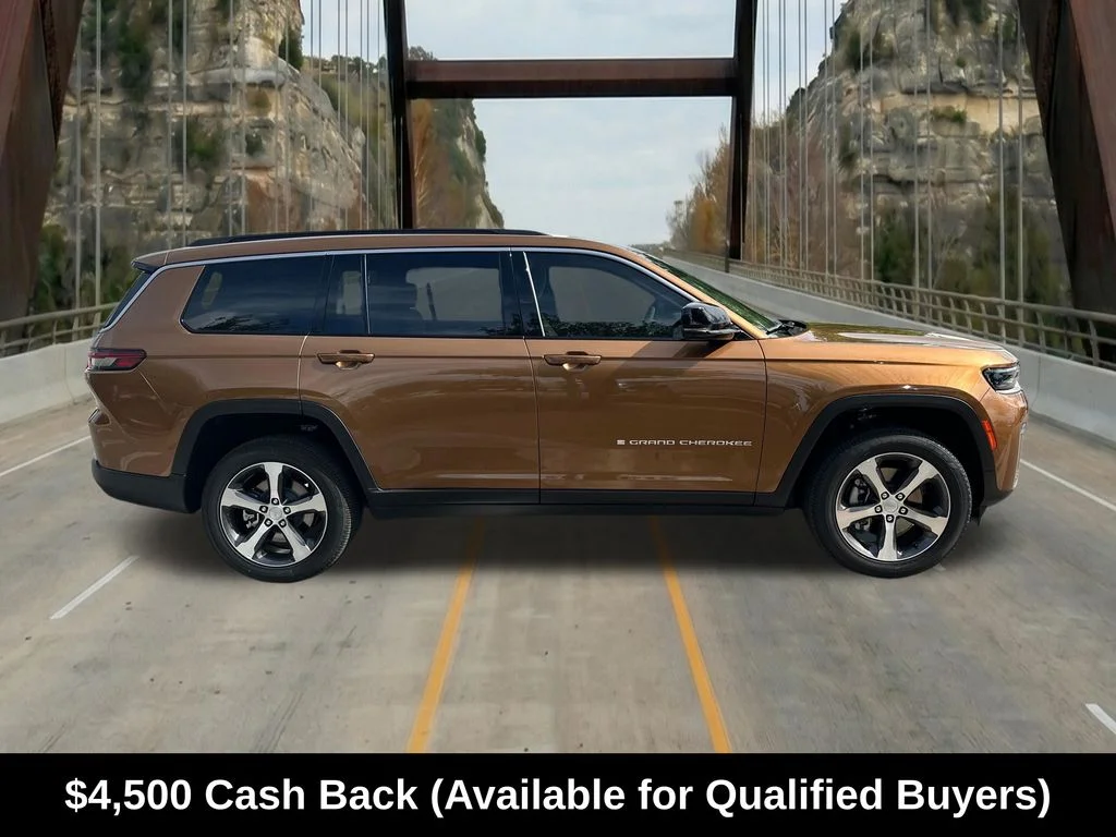 New 2026 Copper Shino Metallic Clear-Coat Exterior Paint Jeep Limited image 11