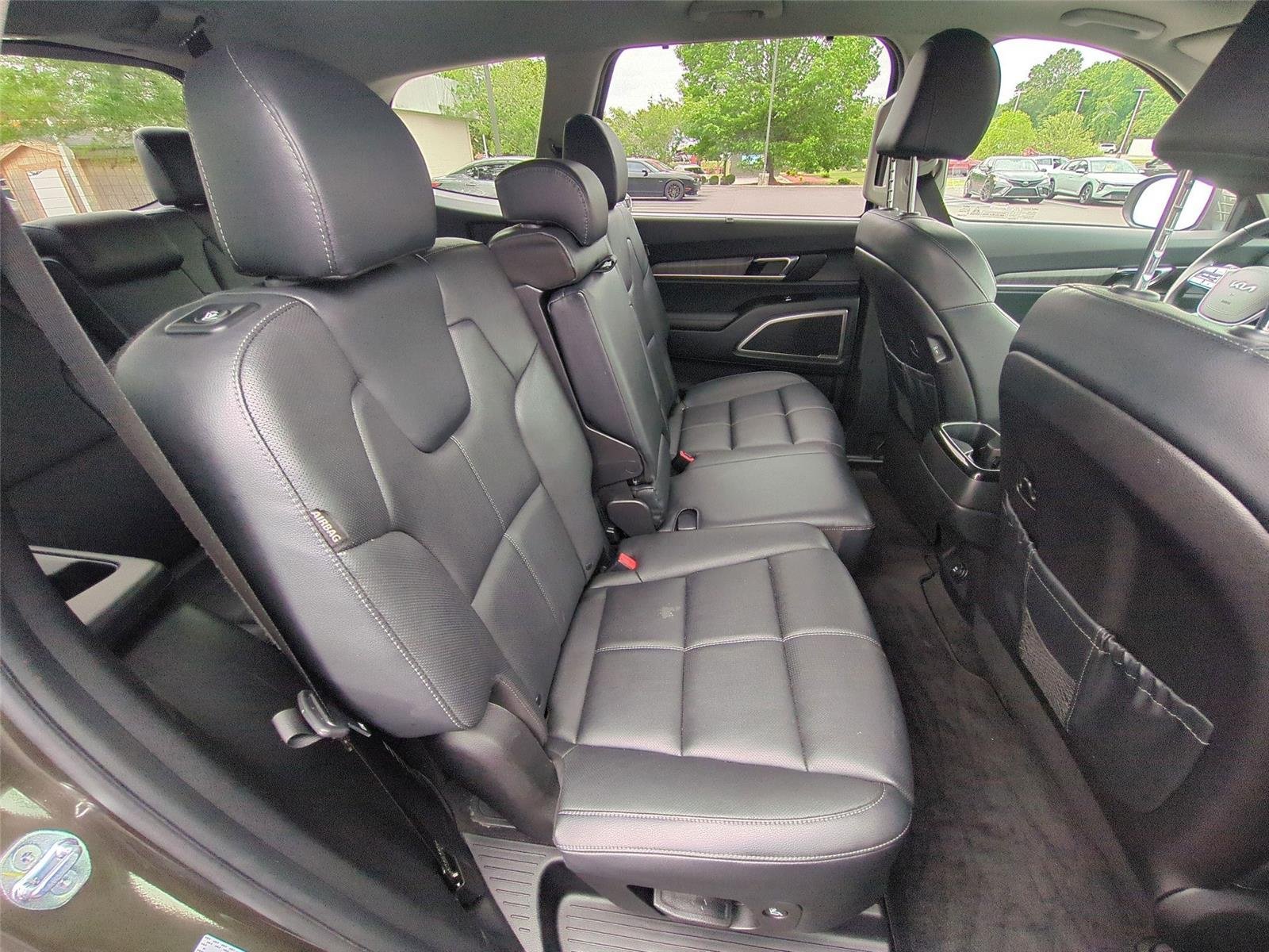 Used 2025 Dark Moss Kia EX image 49