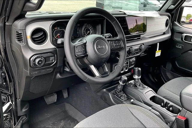New 2026 Jeep Wrangler Sport S 4D Sport Utility