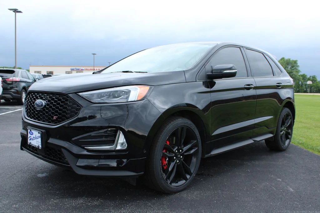 Used 2024 Black Metallic Ford ST image 3